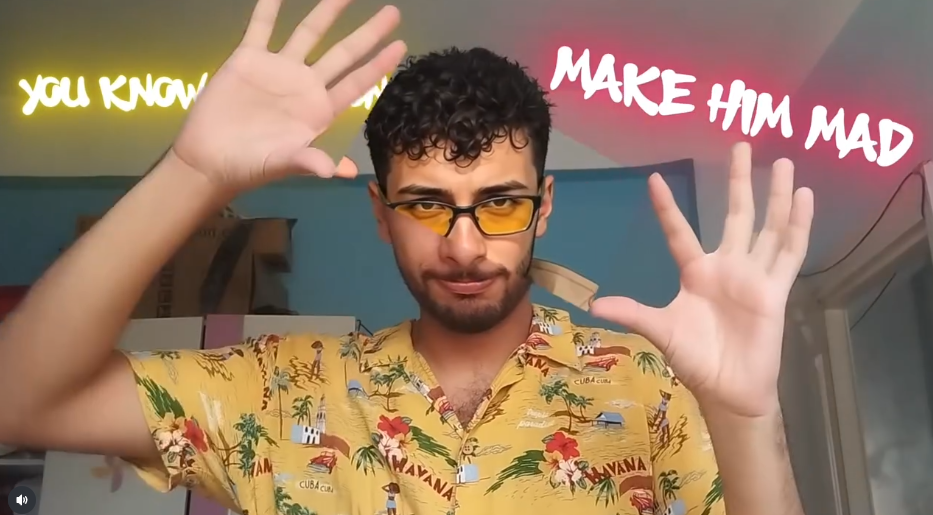ريلز إنستغرام إبداعي للمؤثرين والحسابات الكبرى